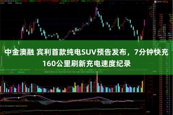 中金澳融 宾利首款纯电SUV预告发布,7分钟快充160公里刷新充电速度纪录