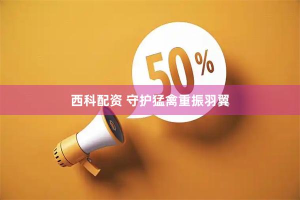 西科配资 守护猛禽重振羽翼