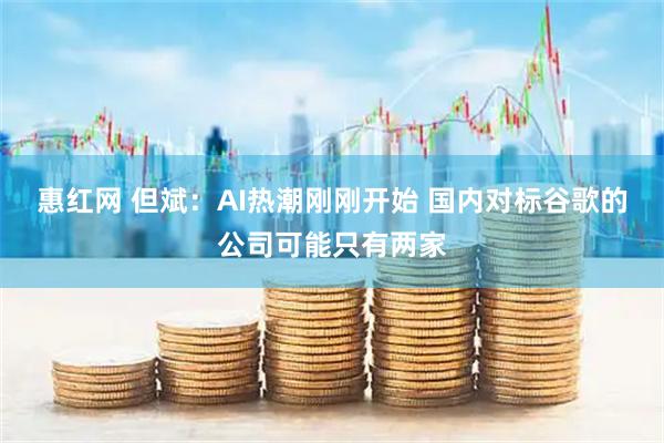 惠红网 但斌：AI热潮刚刚开始 国内对标谷歌的公司可能只有两家